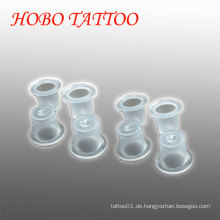 Beruf Tattoo Ink Cup (Niedriger Preis) / Tattoo Pigment Cup 18mm Weiß 1000PCS